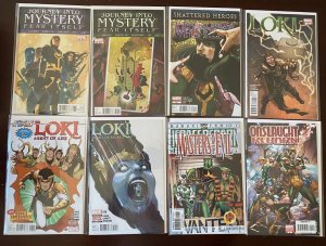 Loki appearances crossovers lot 35 different Marvel books