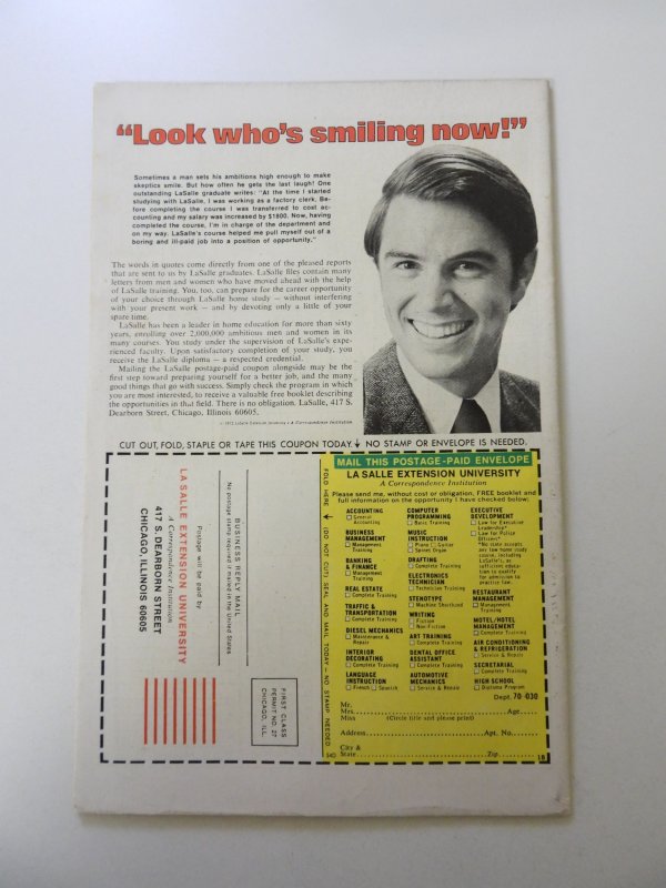 Astonishing Tales #32 (1975) FN/VF condition