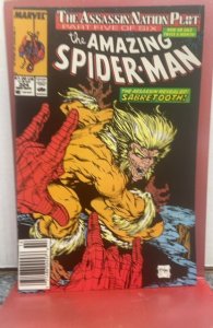 The Amazing Spider-Man #324 Newsstand Edition (1989)