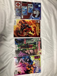 Spider-Man collection of 8 Spider-Man comics
