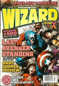 Wizard: The Comics Magazine #153C FN ; Wizard | aVENGERS