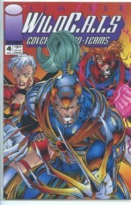 WildC.A.T.S. Wildcats Covert Action Teams Jim Lee #4 Image Comics March 1993 NM