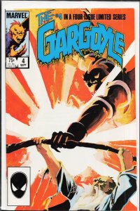 Gargoyle #4 (1985) Gargoyle
