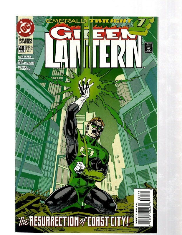 Green Lantern # 48 NM 1st Print Emerald Twilight # 1 DC Comic Book Batman J460