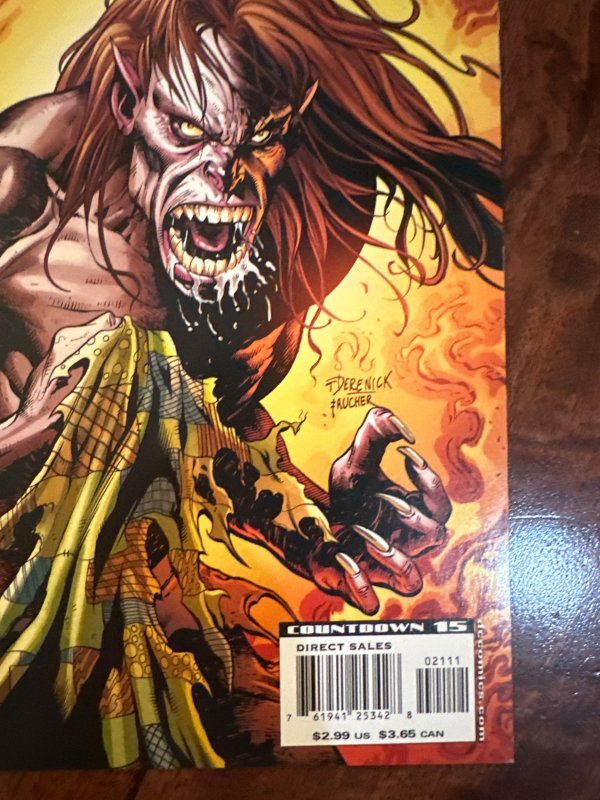 Shadowpact #21 (2008)