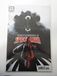 Deadly Neighborhood Spider-Man #1 Albuquerque Cover (2022)