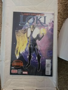Loki: Agent of Asgard #14 (2015)