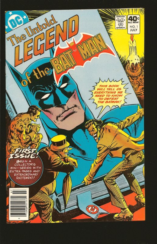 DC Comics The Untold Legend of The Batman Vol 1 No 1 July 1980