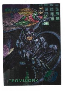 1995 Batman Forever Metal #70 Teamwork