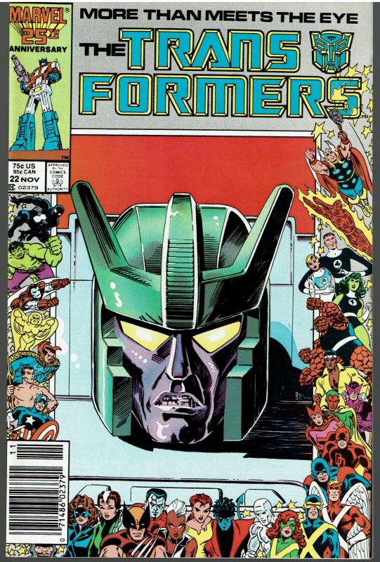 Transformers #22, 9.0 or Better