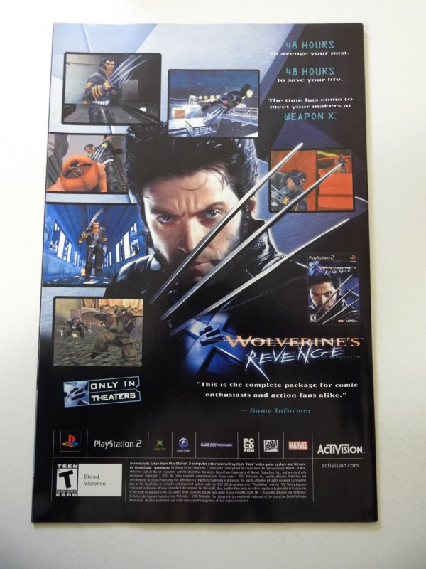 Venom #3 (2003) FN/VF Condition