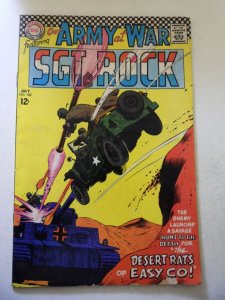 Our Army at War #182 (1967) VG Condition