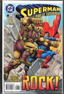 Superman: The Man of Tomorrow #8 (1997)