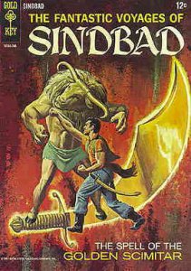 Fantastic Voyages of Sindbad #2 FN ; Gold Key | Sinbad
