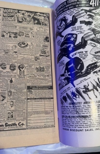 The Amazing Spider-Man #125 (1973)manwolf strikes again see description