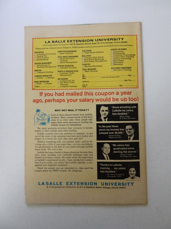 The Incredible Hulk #153 (1972) FN- condition tape pull front cover