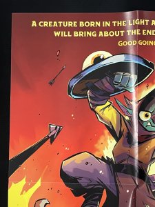 D'ORC & WHITE SKY #1 2 SIDED PROMO POSTER 24 X 18 FOLDED IMAGE 2026 PROSHIPPER