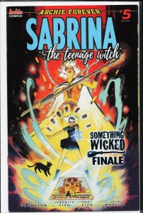 Sabrina the Teenage Witch #5 (2021) Sabrina