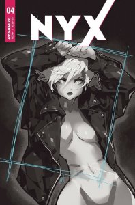 NYX #4 1:30 BESCH VARIANT DYNAMITE 2022 EB221