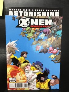 Astonishing X-Men: Xenogenesis #5 (2011)vf