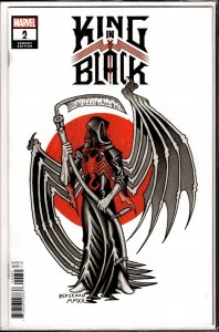 King In Black #2 Bederman Cover (2021) Knull