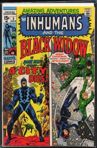 Amazing Adventures #5 (1971) Black Widow