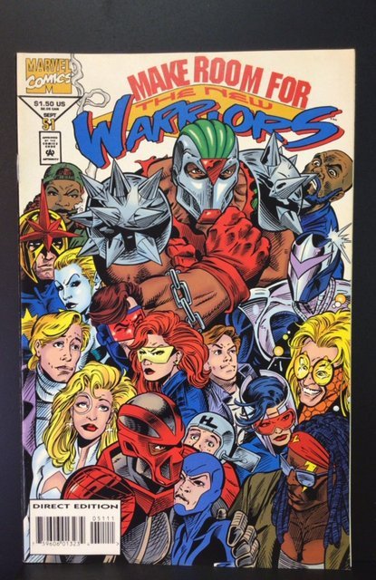 The New Warriors #51 (1994)