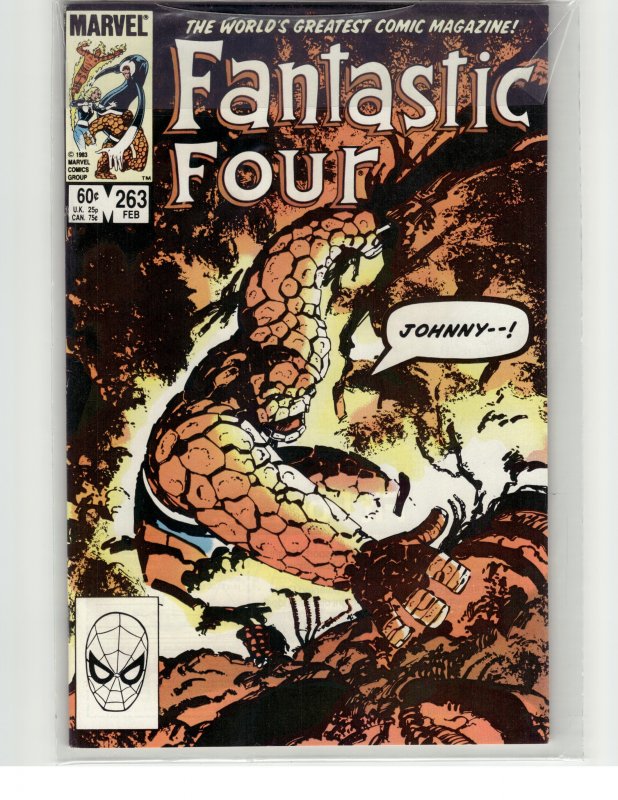 Fantastic Four #263 (1984) Fantastic Four