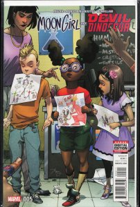 Moon Girl and Devil Dinosaur #5 (2016) Moon Girl and Devil Dinosaur
