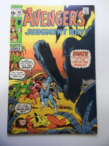 The Avengers #90 (1971) FN/VF Condition