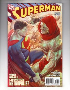 Superman #678 (2008)   / SB#4