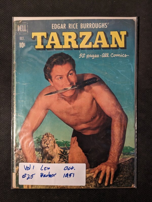 Edgar Rice Burroughs' Tarzan #25 (1951) Tarzan