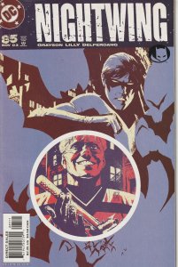 Nightwing #85 Direct Edition (2003)