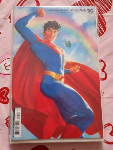 superman: son of kal-el 15 variant