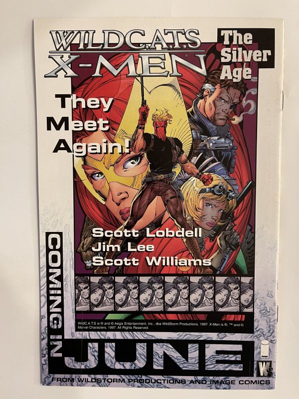 Kurt Busiek's Astro City #8 - NM- (1997)