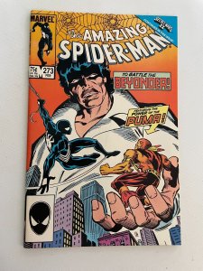 Amazing Spider-Man # 273 NM Marvel Comic Book 19 J255