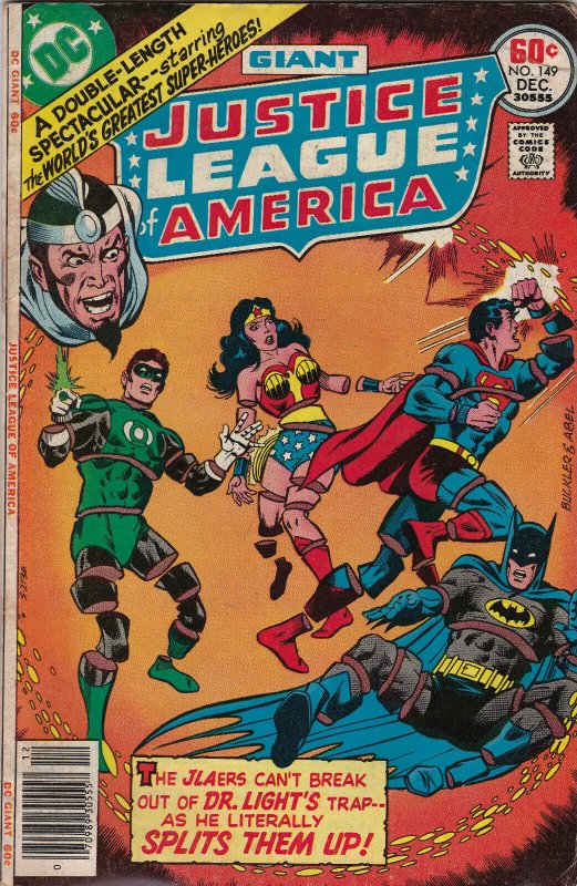 DC Comics! Justice League of America! Issue #149!