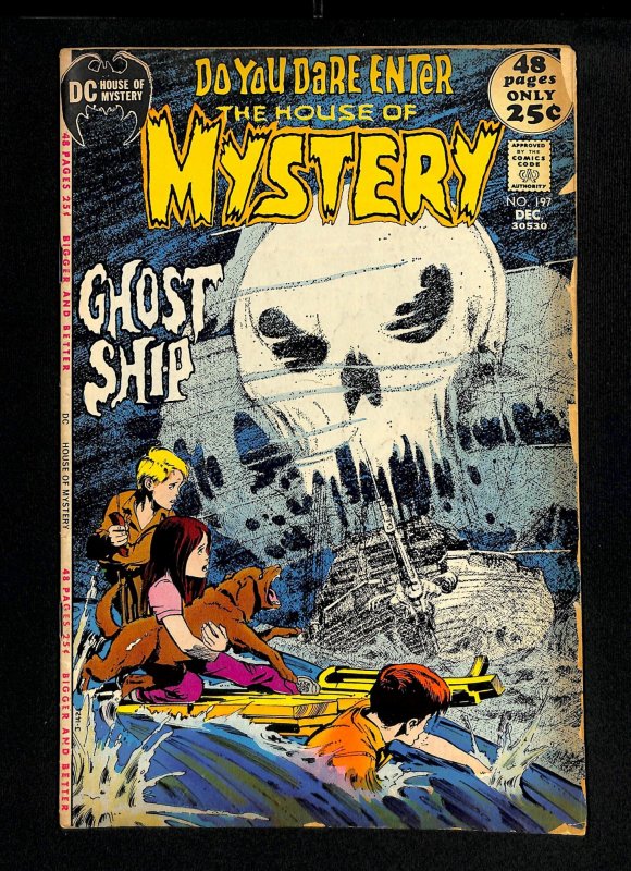 House Of Mystery #197