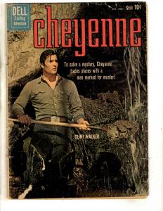 Cheyenne # 18 VG- 1960 Silver Age Comic Book Clint Walker Photo Cover JL1
