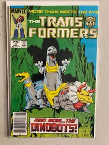 Transformers #8 newsstand 7.0 (1985)
