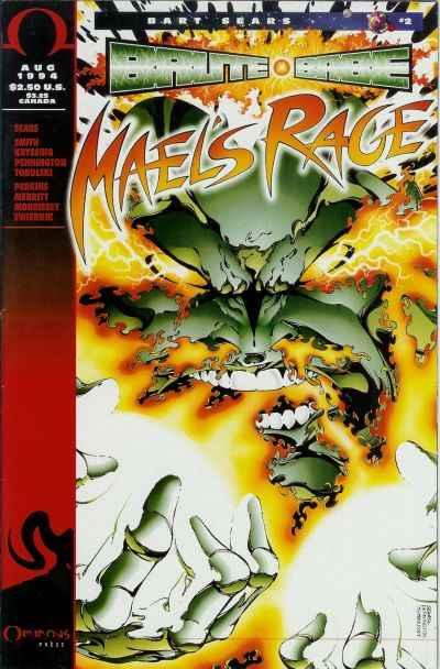 Mael's Rage #2, NM- (Stock photo)