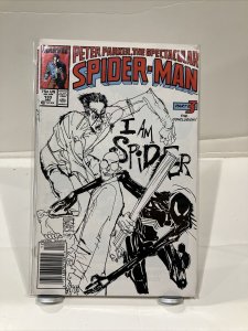 peter parker the spectacular spider-man 133