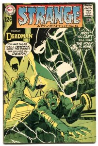 Strange Adventures #215 1968- DEADMAN- Neal Adams VG+