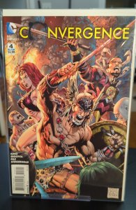 Convergence #4 Tony S. Daniel / Sandu Florea Cover (2015)