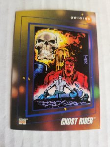 1992 Marvel Universe #167 Origin of Ghost Rider