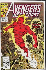 Avengers West Coast #50 (1989) West Coast Avengers / Avengers West Coast
