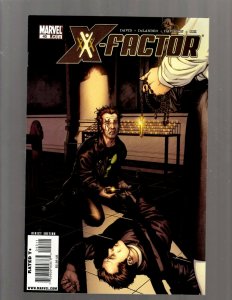 Lot Of 12 X-Factor Marvel Comic Books # 37 38 39 40 41 42 43 44 45 46 47 48 RP5