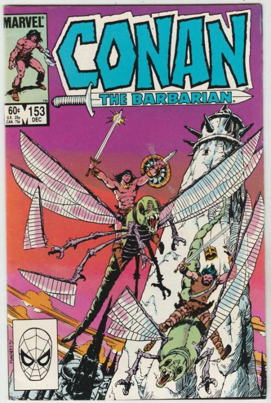 Conan the Barbarian #153 (Dec-83) NM- High-Grade Conan the Barbarian