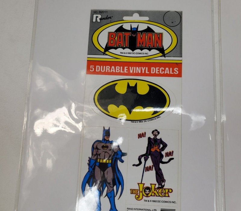 batman logo variety pack dc comics superhero vinyl sticker decals made in  usa