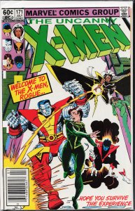The Uncanny X-Men #171 (1983) X-Men